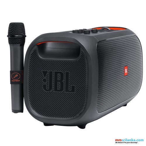 JBL PartyBox On The Go with Dual mic (6M)